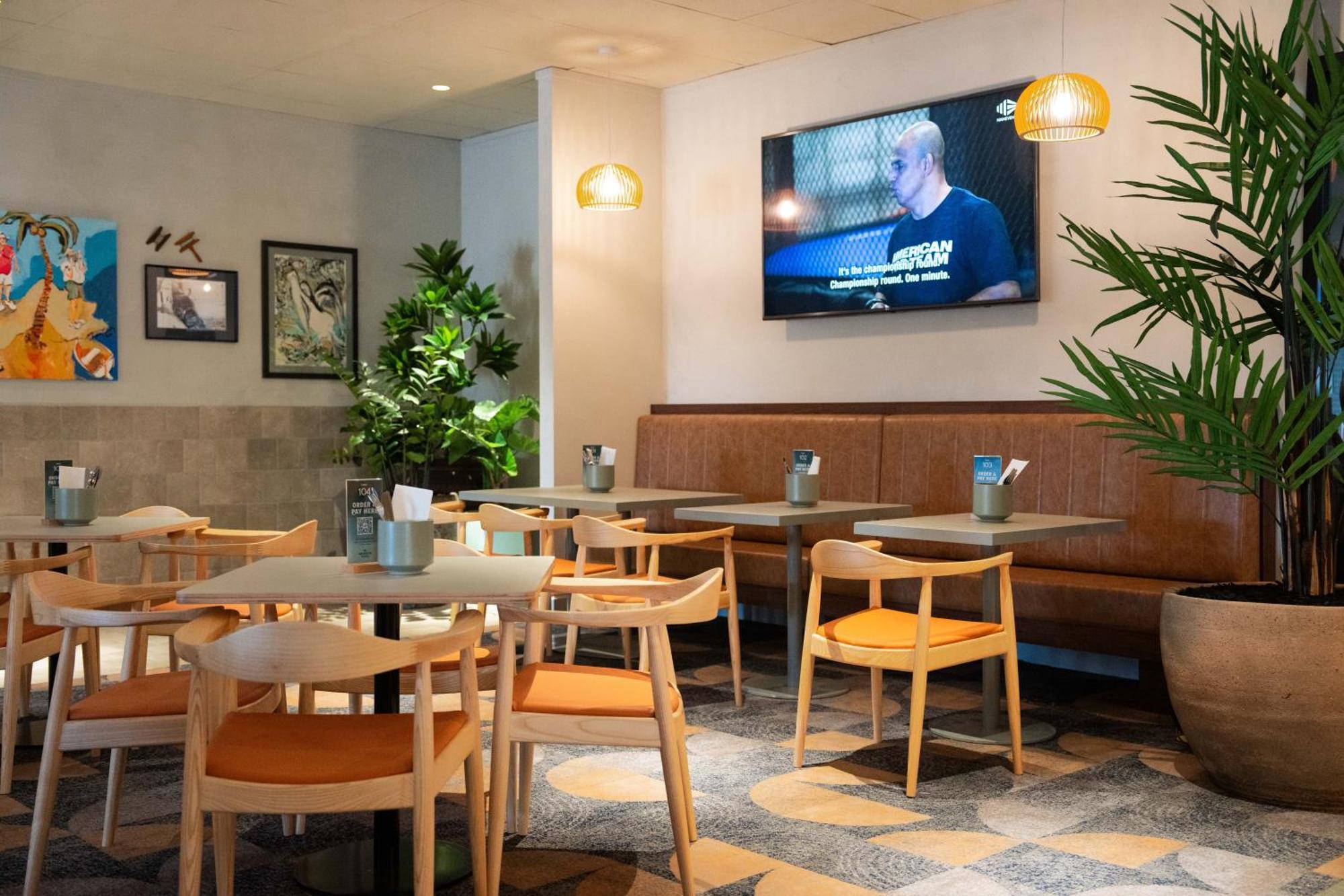 Brighton Hotel Luaran gambar